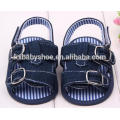 Washed Soft Bottom Denim Shoes Baby Toddler Sandals